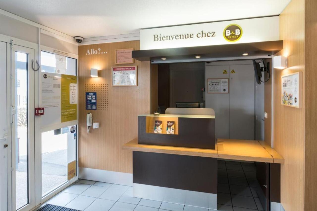 B&B Hotel Nantes Parc Expos La Chapelle エクステリア 写真