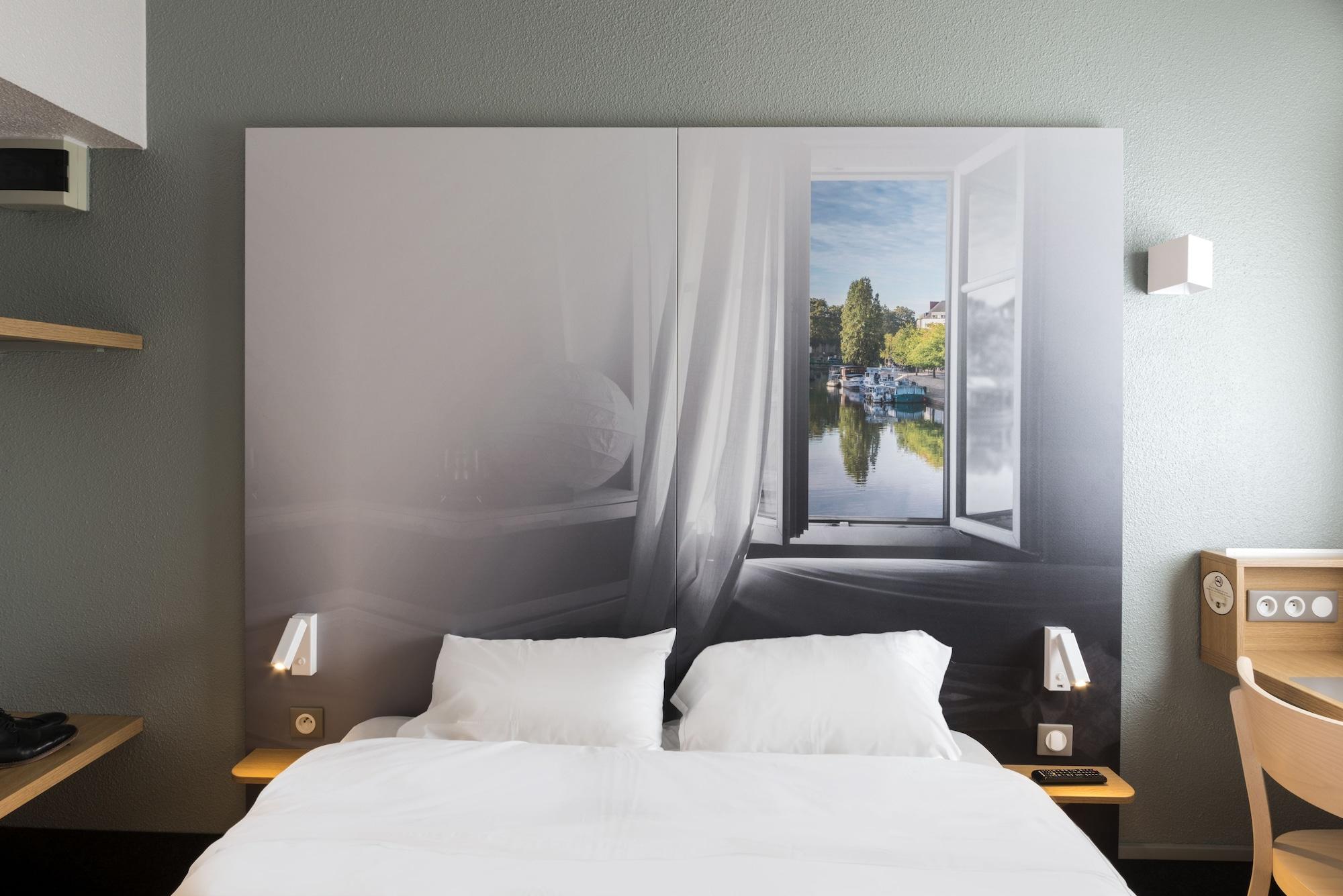 B&B Hotel Nantes Parc Expos La Chapelle エクステリア 写真