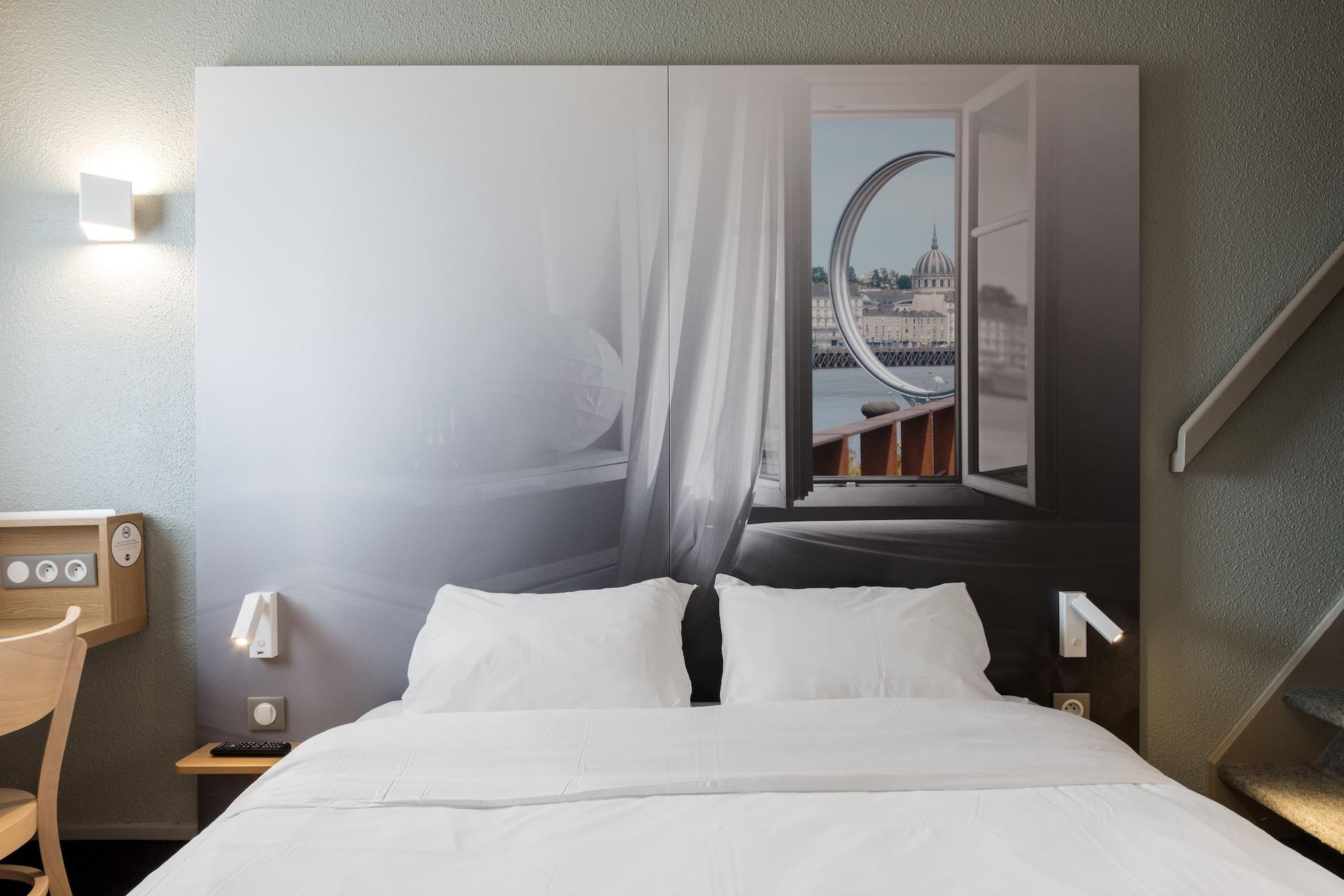 B&B Hotel Nantes Parc Expos La Chapelle エクステリア 写真