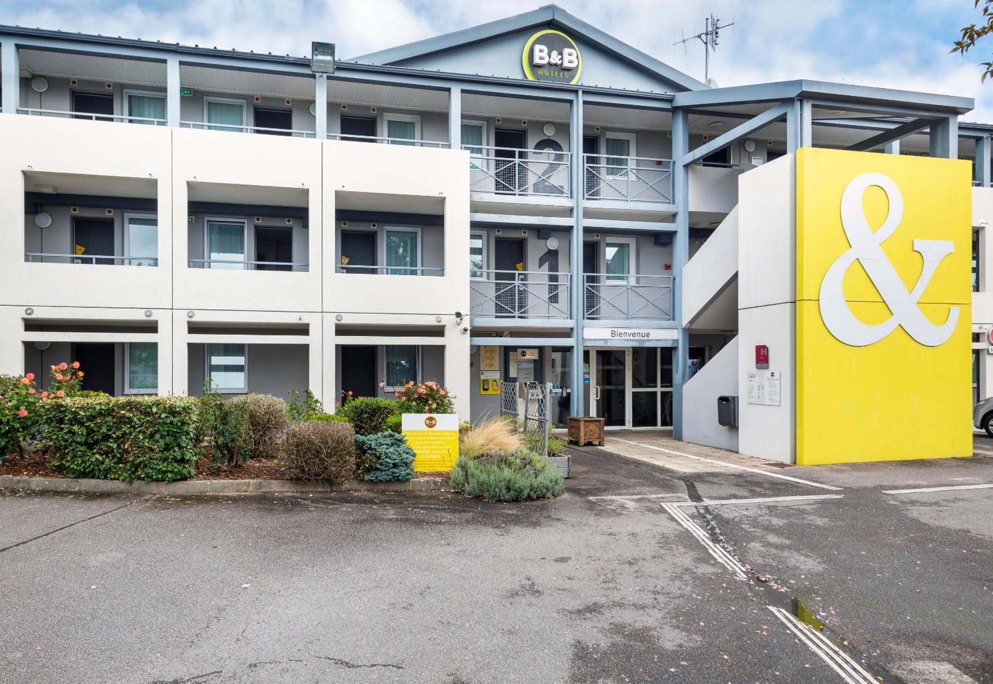 B&B Hotel Nantes Parc Expos La Chapelle エクステリア 写真