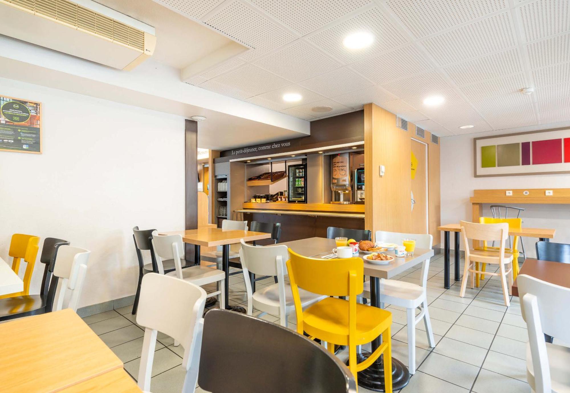 B&B Hotel Nantes Parc Expos La Chapelle エクステリア 写真