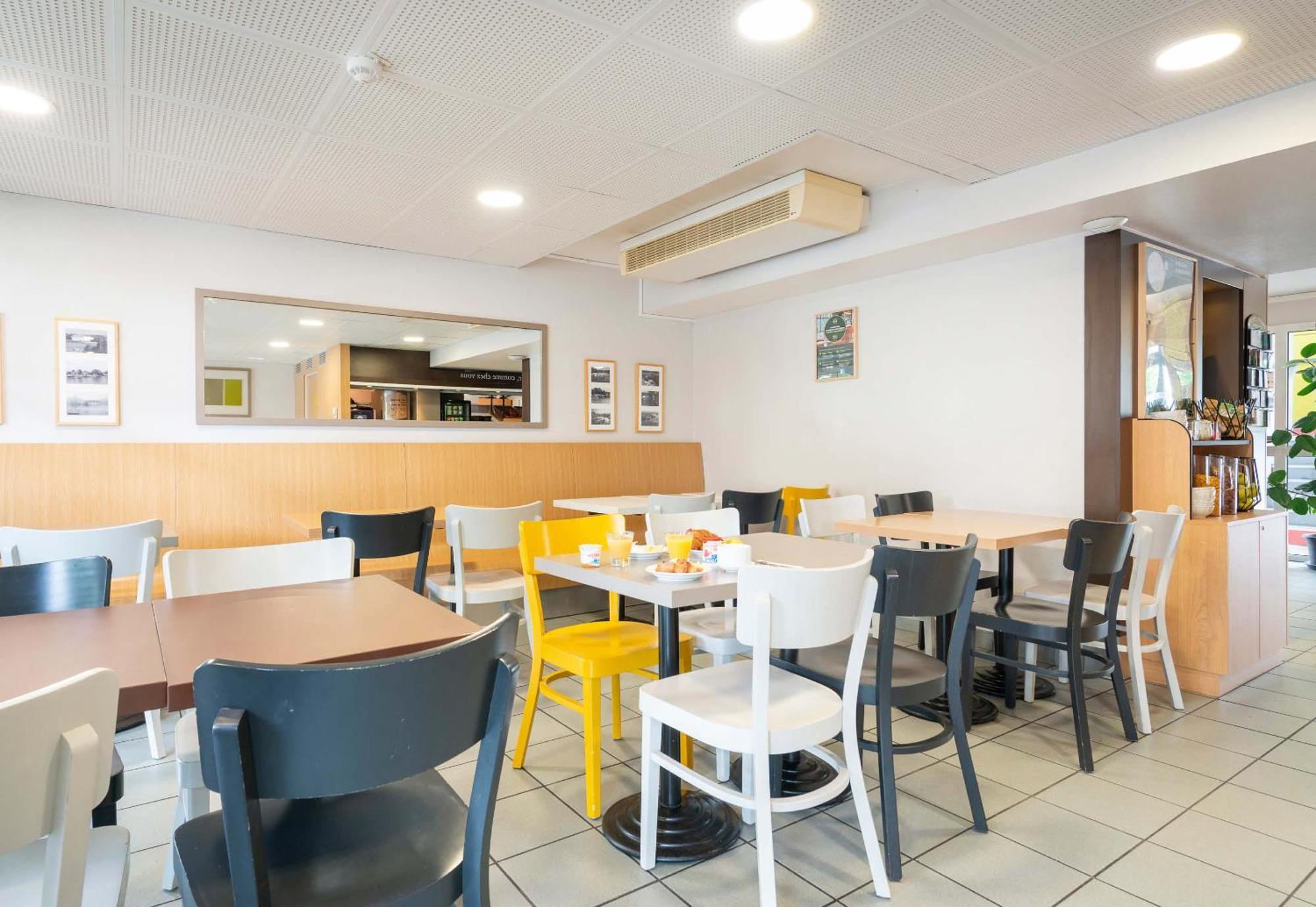 B&B Hotel Nantes Parc Expos La Chapelle エクステリア 写真