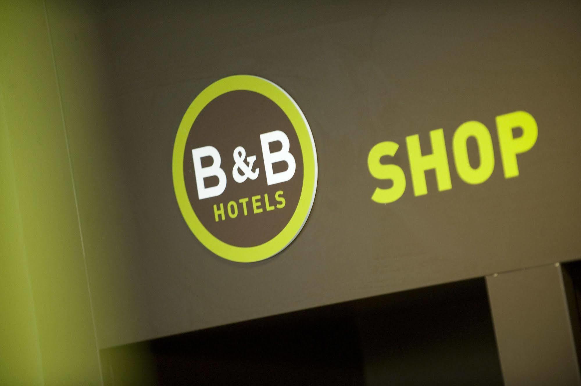 B&B Hotel Nantes Parc Expos La Chapelle エクステリア 写真